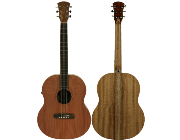 Cole Clark LL1E-RDM – Redwood Top with Queensland Maple Back and Sides With Hard Case at Anthony's Music Retail, Music Lesson and Repair NSW