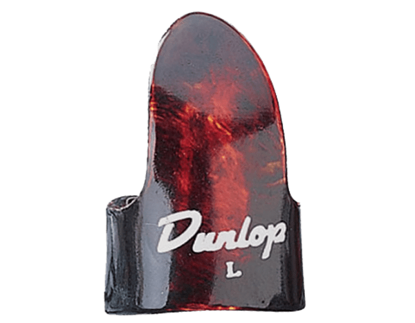 Dunlop FS Shell Plastic Fingerpick at Anthony's Music Retail, Music Lesson and Repair NSW
