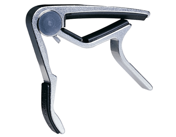 Dunlop J83CD Curved Trigger Capo at Anthony's Music Retail, Music Lesson and Repair NSW