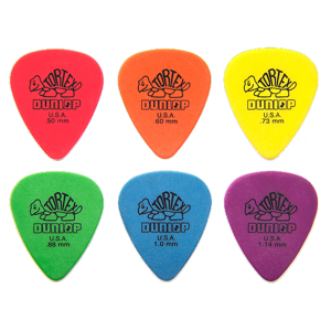 Dunlop Picks Tortex Standards 12 Pack at Anthony's Music Retail, Music Lesson and Repair NSW