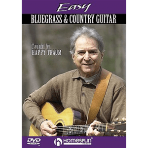Easy Bluegrass And Country Guitar DVD HLOO641677 at Anthony's Music Retail, Music Lesson and Repair NSW