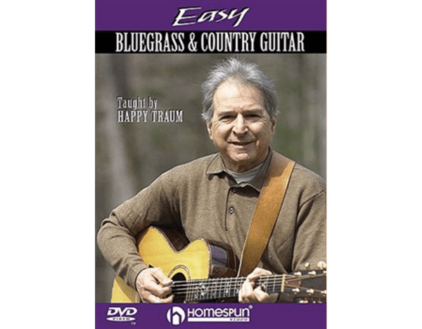 Easy Bluegrass And Country Guitar DVD HLOO641677 at Anthony's Music Retail, Music Lesson and Repair NSW