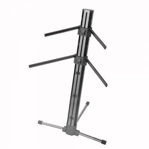 Xtreme KS170 Pro Double Tier Keyboard Stand at Anthony's Music Retail, Music Lesson and Repair NSW