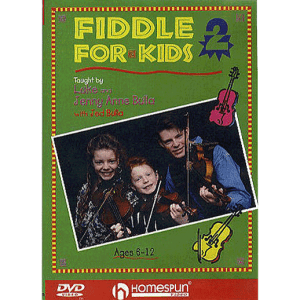Fiddle_For_Kids_2_DVD_HLOO641801 at Anthony's Music Retail, Music Lesson and Repair NSW