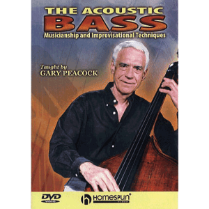 Gary Peacock The Acoustic Bass DVD HLOO641901 at Anthony's Music Retail, Music Lesson and Repair NSW
