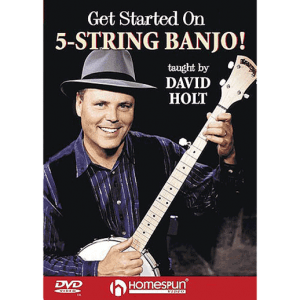 Get_Started_On_5_String_Banjo_DVD_HLOO641648 at Anthony's Music Retail, Music Lesson and Repair NSW