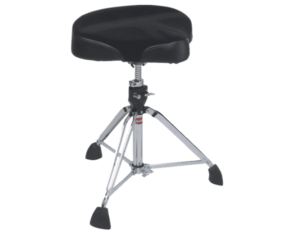 Gibraltar GI9608M Moto Style Drum Stool Throne Seat at Anthony's Music Retail, Music Lesson and Repair NSW
