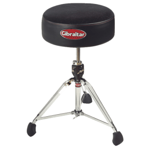 Gibraltar GI9608SFT Round Vinyl Drum Throne Stool Seat at Anthony's Music Retail, Music Lesson and Repair NSW