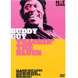Hot Licks Buddy Guy Teaching The Blues DVD HOT173 at Anthony's Music Retail, Music Lesson and Repair NSW