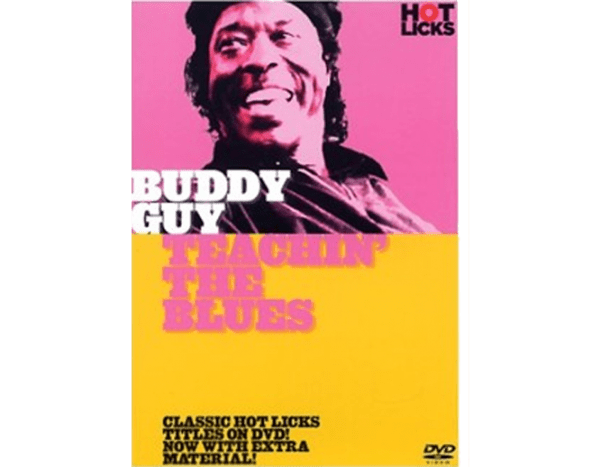 Hot Licks Buddy Guy Teaching The Blues DVD HOT173 at Anthony's Music Retail, Music Lesson and Repair NSW