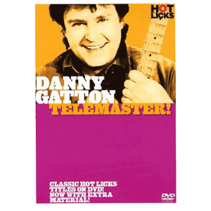 Hot Licks Danny Gatton Telemaster DVD HOT144 at Anthony's Music Retail, Music Lesson and Repair NSW