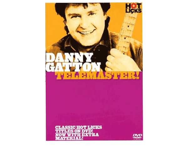 Hot Licks Danny Gatton Telemaster DVD HOT144 at Anthony's Music Retail, Music Lesson and Repair NSW