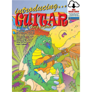 Progressive Introducing Guitar for The Young Beginner Book/Online Audio at Anthony's Music Retail, Music Lesson and Repair NSW