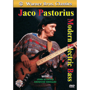 Jaco Pastorius Modern Electric Bass DVD 903159 at Anthony's Music Retail, Music Lesson and Repair NSW