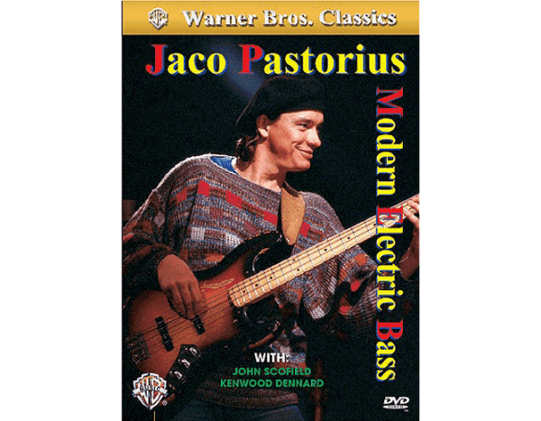 Jaco Pastorius Modern Electric Bass DVD 903159 at Anthony's Music Retail, Music Lesson and Repair NSW