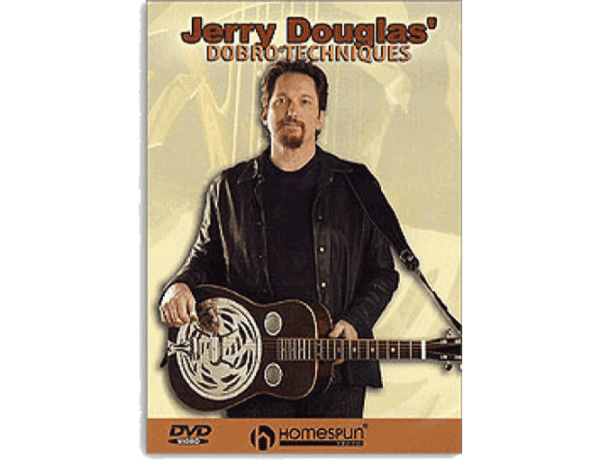 Jerry Douglas Dobro Techniques DVD HLOO641646 at Anthony's Music Retail, Music Lesson and Repair NSW