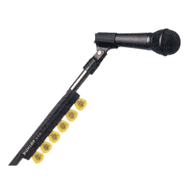 Jim Dunlop J5010 7″ Microphone Stand Pick Holder at Anthony's Music Retail, Music Lesson and Repair NSW