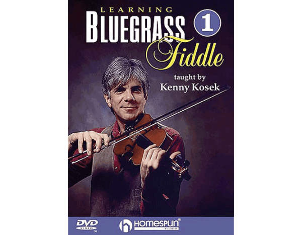 Kenny_Kosek_Learning_Bluegrass_Fiddle_Volume_1_DVD_HLOO641638 at Anthony's Music Retail, Music Lesson and Repair NSW