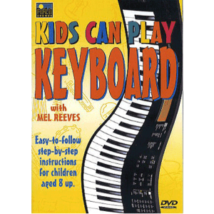 Kids Can Play Keyboard DVD FMDVD1007 at Anthony's Music Retail, Music Lesson and Repair NSW