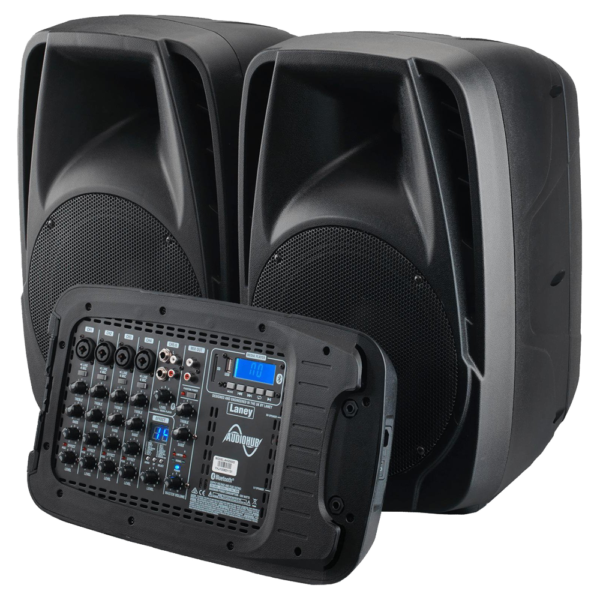 LANEY AH2500D Audiohub Complete Public Address System Class D 2 x 500 watt at Anthony's Music - Retail, Music Lesson and Repair NSW