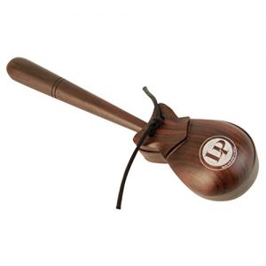 LP LP430 Professional Castanets, Single (Rosewood) at Anthony's Music Retail, Music Lesson and Repair NSW