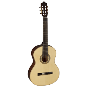 La Mancha Opalo sx Solid German Spruce Top Classical Guitar at Anthony's Music Retail, Music Lesson and Repair NSW