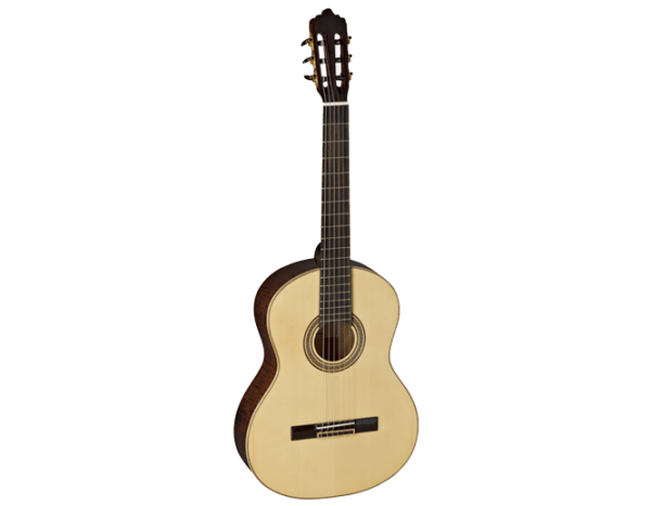 La Mancha Opalo sx Solid German Spruce Top Classical Guitar at Anthony's Music Retail, Music Lesson and Repair NSW