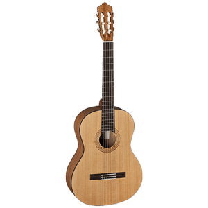 La Mancha Rubinito CM S Solid Cedar Top Classical at Anthony's Music Retail, Music Lesson and Repair NSW
