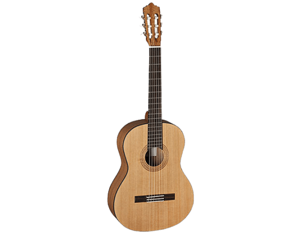 La Mancha Rubinito CM S Solid Cedar Top Classical at Anthony's Music Retail, Music Lesson and Repair NSW