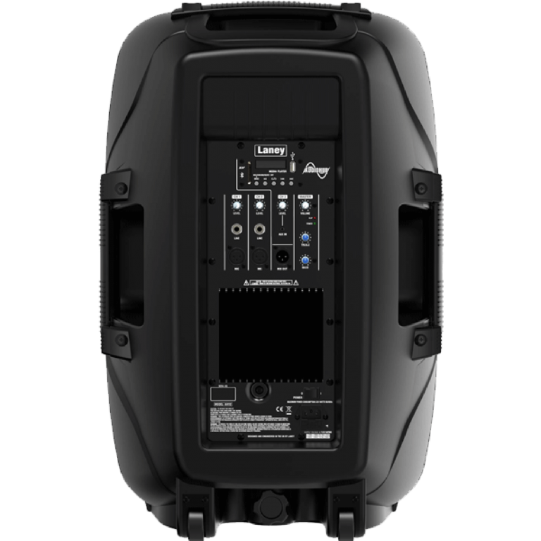 Laney AH115 Audiohub Active PA Speaker 400 Watts w/Built in Media