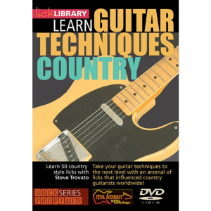 Lick Library Albert Lee Guitar Techniques DVD  at Anthony's Music Retail, Music Lesson and Repair NSW