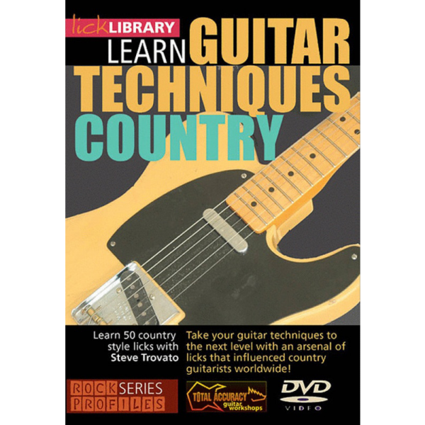 Lick Library Albert Lee Guitar Techniques DVD  at Anthony's Music Retail, Music Lesson and Repair NSW