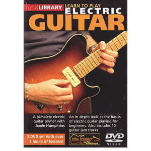Lick Library Learn To Play Electric Guitar DVD at Anthony's Music Retail, Music Lesson and Repair NSW
