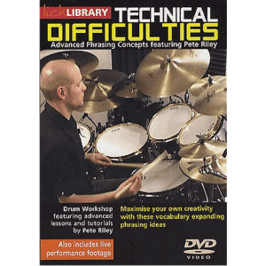 Lick Library Technical Difficulties DVD at Anthony's Music Retail, Music Lesson and Repair NSW