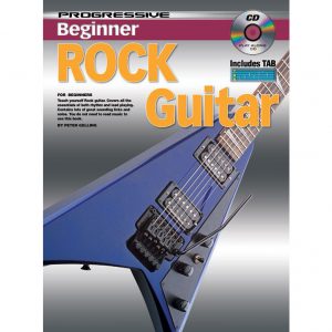 Progressive Beginner Rock Guitar 69383 at Anthony's Music Retail, Music Lesson and Repair NSW