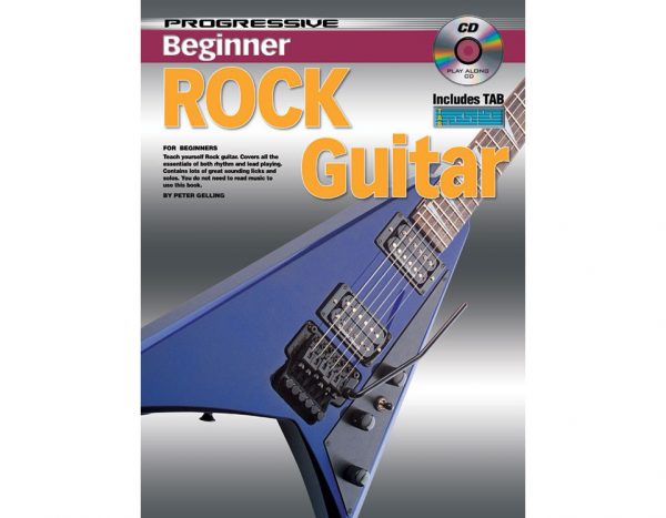 Progressive Beginner Rock Guitar 69383 at Anthony's Music Retail, Music Lesson and Repair NSW
