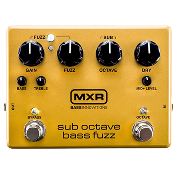 MXR M287 Sub Octave Bass Fuzz at Anthony's Music Retail, Music Lesson and Repair NSW