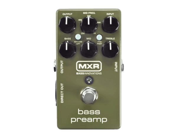 MXR M81 Bass Preamp at Anthony's Music Retail, Music Lesson and Repair NSW