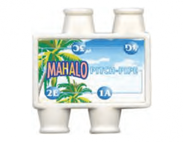 Mahalo ME619 Ukulele Pitch Pipe Tuner at Anthony's Music Retail, Music Lesson and Repair NSW