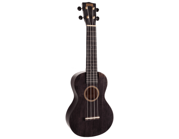 Mahalo MH2LTBK Hano Series Black Concert Ukulele Left Hand at Anthony's Music Retail, Music Lesson and Repair NSW