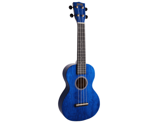 Mahalo MH2TBU Hano Series Blue Concert Ukulele at Anthony's Music Retail, Music Lesson and Repair NSW