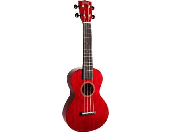 Mahalo MH2TWR Hano Series Wine Red Concert Ukulele at Anthony's Music Retail, Music Lesson and Repair NSW
