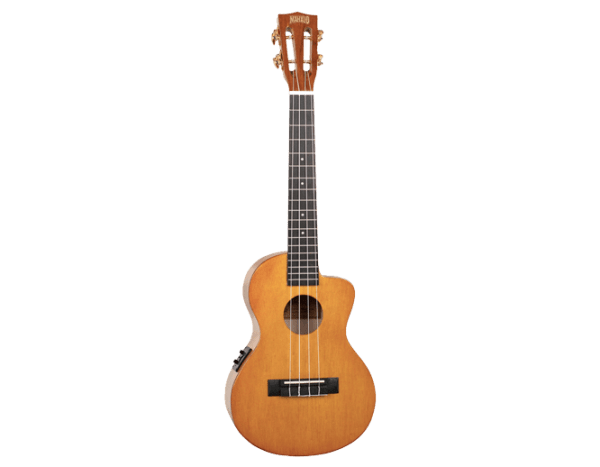 Mahalo MH3CVTVNA Hano Series Electric/Acoustic Tenor Ukulele at Anthony's Music Retail, Music Lesson and Repair NSW
