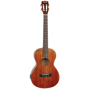Mahalo MJ4VTTBR Java Series Electric/Acoustic Baritone Ukulele at Anthony's Music Retail, Music Lesson and Repair NSW