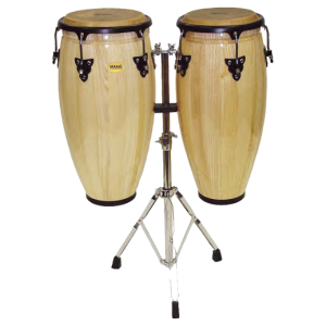 Mano Percussion MP1601NA Selected Wood Conga Set at Anthony's Music Retail, Music Lesson and Repair NSW