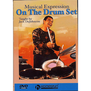 Musical Expression On The Drum Set DVD HLOO641739 at Anthony's Music Retail, Music Lesson and Repair NSW