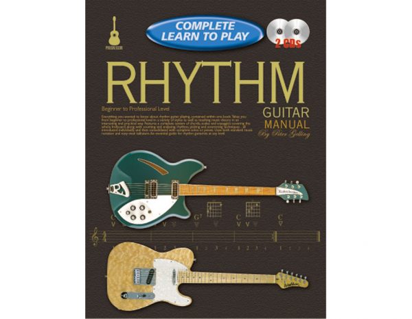 Progressive Complete Learn To Play Rhythm Guitar Manual 69320 at Anthony's Music Retail, Music Lesson and Repair NSW