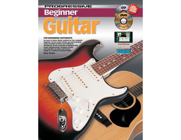 Progressive Beginner Guitar 69163 at Anthony's Music Retail, Music Lesson and Repair NSW