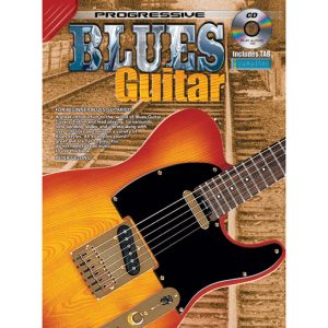 Progressive Blues Guitar 69160 at Anthony's Music Retail, Music Lesson and Repair NSW