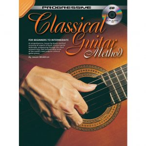 Progressive Classical Guitar Book w/Online Media 18312 at Anthony's Music Retail, Music Lesson and Repair NSW